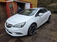 Used Vauxhall Cascada Elite 2014 White Cabriolet