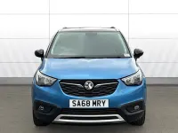 Used Vauxhall Crossland X Elite 131 HP (96 kW) 2020 SUV