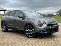 used Citroën e-C4 50KWH SHINE PLUS AUTO 5DR ELECTRIC FROM 2021 FROM HARROGATE (HG2 7AB) | SPOTICAR