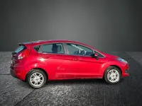 Used Ford Fiesta Zetec 2016 Red Hatchback