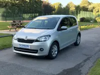 Used Skoda Citigo Elegance 75 HP (55 kW) 2013 Beige Hatchback