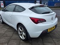 Used Vauxhall Astra GTC Sport 2016 White Hatchback