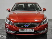 Used Volvo S60 SE Lux 190 HP (139 kW) 2015 Red Sedan
