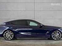 Used BMW 840 Comfort Edition 328 HP (241 kW) 2022 Blue Coupe