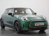Used Mini Cooper Exclusive 136 HP (100 kW) 2022 Green Hatchback