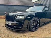 used Rolls Royce Wraith 6.6 V12 2d 624 BHP ONYX