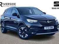 Used Vauxhall Grandland X Edition 130 HP (95 kW) 2021 Night shade black SUV