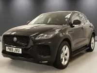 Begagnad Jaguar E-Pace R-Dynamic 150 HK (110 kW) 2019 Svart SUV