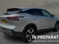 Used Nissan Qashqai N-Connecta 158 HP (116 kW) 2022 Silver SUV