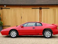 Used Lotus Esprit 1987 Red Coupe