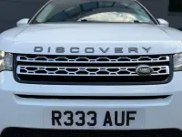 Second-hand Land Rover Discovery Sport HSE 2017 Alb SUV