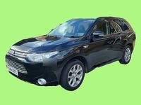 Used Mitsubishi Outlander P-HEV 200 HP (147 kW) 2014 Black SUV