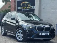 Used BMW X1 Performance 150 HP (110 kW) 2017 Black SUV