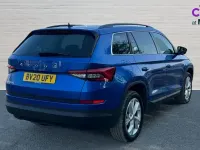 Used Skoda Kodiaq SE L 150 HP (110 kW) 2020 Blue SUV