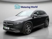 Used Mercedes EQA250 AMG line 139 kW (190 HP) 2022 Black SUV