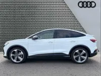 Used Audi Q4 e-tron Black Edition 206 kW (281 HP) 2026 White SUV