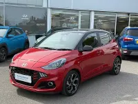 Usado Hyundai i10 N Line 90 HP (66 kW) 2024 Vermelho Citadino