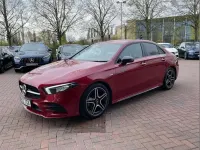 Used Mercedes A200 AMG Line Premium 163 HP (119 kW) 2022 Red Sedan