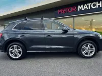 Used Audi Q5 S-Line 2018 Grey SUV