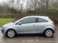 used Vauxhall Corsa 1.2 EXCITE AC 3d 83 BHP