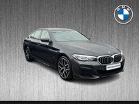 Used BMW 520 M Sport 187 HP (137 kW) 2022 Grey Sedan