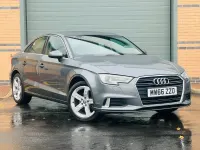 Used Audi A3 Sport 108 HP (79 kW) 2016 Grey Sedan