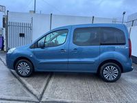 Used Peugeot Partner Tepee S 92 HP (67 kW) 2013 Blue MPV