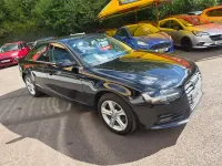 Used Audi A4 170 HP (125 kW) 2012 Black Sedan