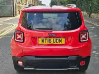 Used Jeep Renegade Limited 120 HP (88 kW) 2016 Red SUV