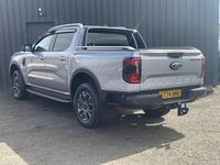 Used Ford Ranger Wildtrack 2024 Silver Pickup