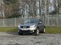 Usado Nissan Qashqai Acenta 110 HP (80 kW) 2012 Cinzento SUV
