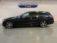 Usado Mercedes E220 AMG line 2017 Preto Carrinha