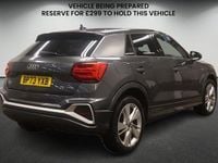 Used Audi Q2 S-Line 150 HP (110 kW) 2024 Daytona grey SUV