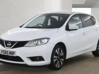 Used Nissan Pulsar N-TEC 116 HP (85 kW) 2015 White Hatchback