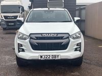 Used Isuzu D-Max 164 HP (120 kW) 2022 White Pickup