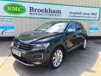 Used VW T-Roc SEL 190 HP (139 kW) 2018 Black SUV