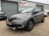 Used Renault Captur GT-Line 90 HP (66 kW) 2018 Grey SUV