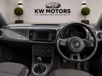 Used VW Beetle Design 103 HP (75 kW) 2014 Grey Hatchback