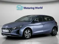 Used Hyundai i20 Advanced 101 HP (74 kW) 2025 Blue Hatchback