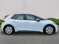 New VW ID.3 Pure 125 kW (170 HP) 2026 White Hatchback