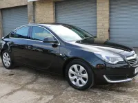 Used Vauxhall Insignia S 2016 Black Sedan