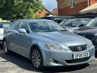 Used Lexus IS220d 2008 Blue Sedan