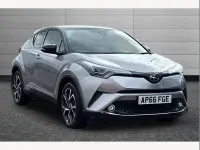 Used Toyota C-HR 115 HP (84 kW) 2017 Silver SUV
