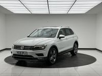 Used VW Tiguan SEL 150 HP (110 kW) 2018 White SUV