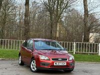 Used Ford Focus Zetec 2007 Red Hatchback