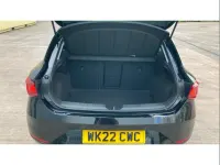Begagnad Seat Leon XCELLENCE Lux 108 HK (79 kW) 2022 Svart Halvkombi