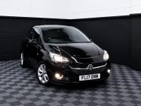 Used Vauxhall Corsa 75 HP (55 kW) 2017 Black Hatchback