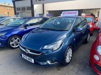 Used Vauxhall Corsa 2015 Blue Hatchback