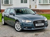 Used Audi A6 313 HP (230 kW) 2014 Blue Estate