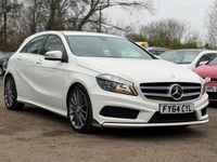 Used Mercedes A180 AMG 2014 White Hatchback